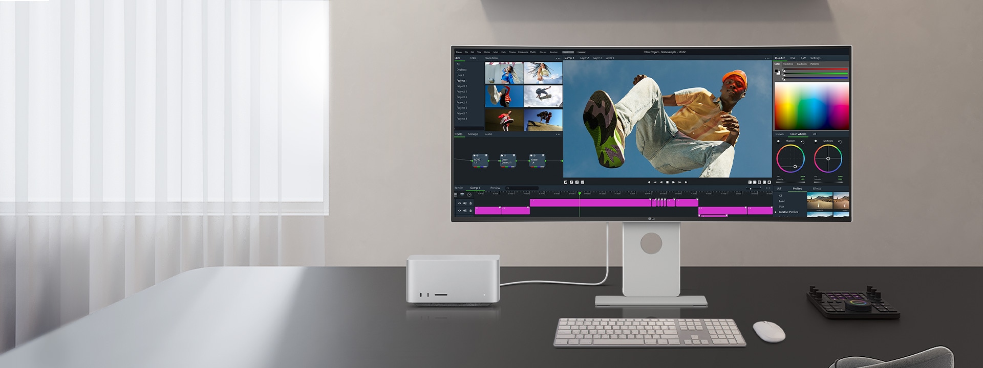 公式】LG ディスプレイ・モニター ：仕事にも、ゲームにも