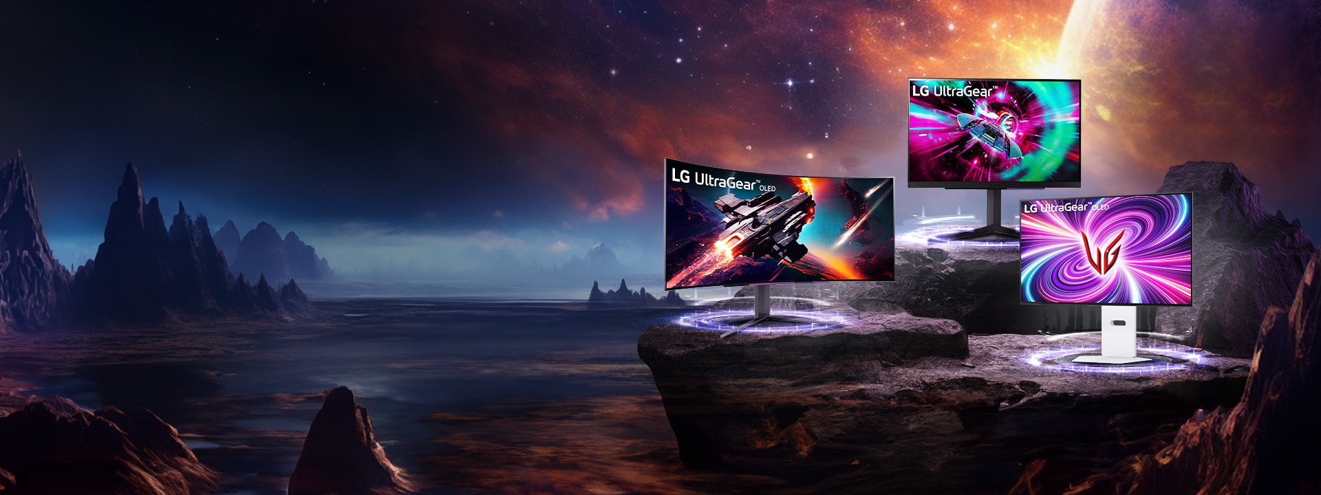 2024年モデル LG UltraGear™ OLED | モニター | LG Japan