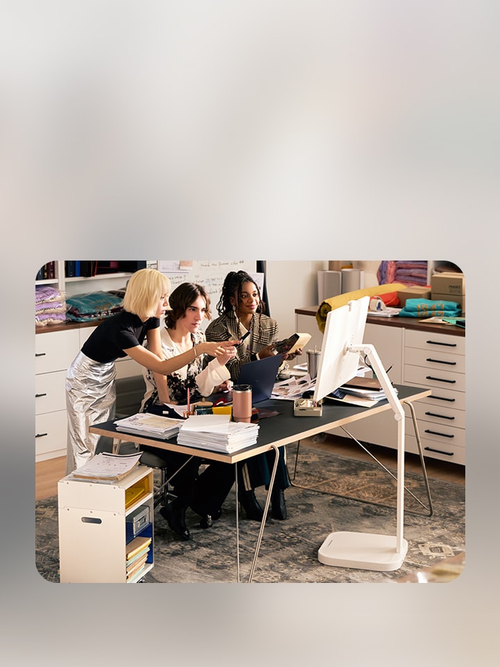 ビジネス向けスマートモニター特集