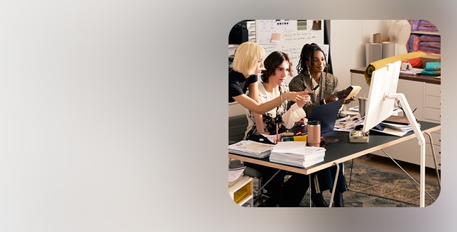 ビジネスモニターの可能性が広がる