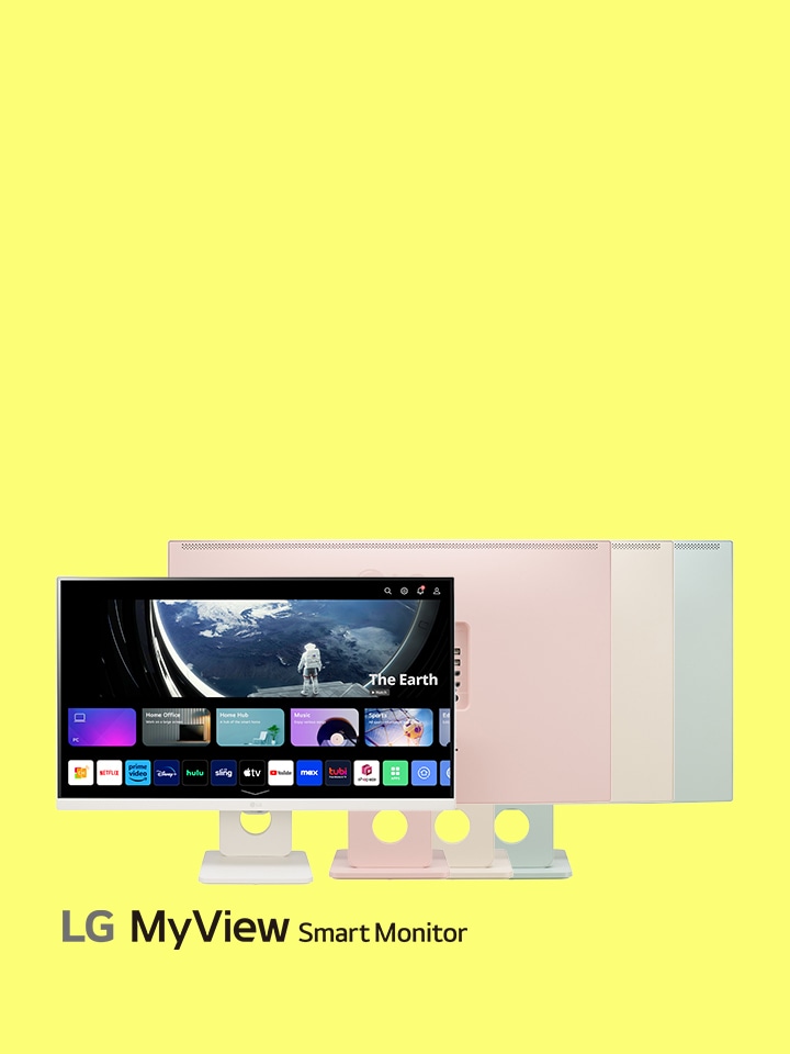 LG MyView Smart Monitor Makuakeで先行販売予定