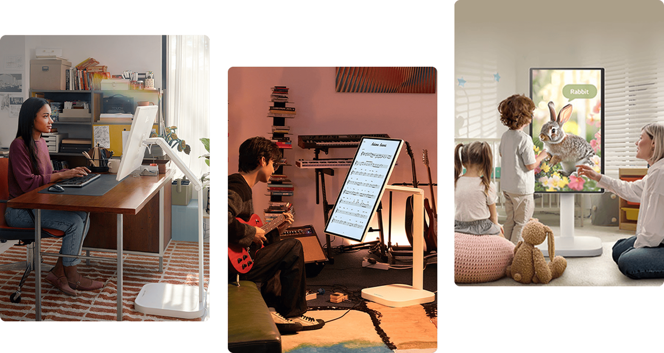 LG Smart Monitor Swing