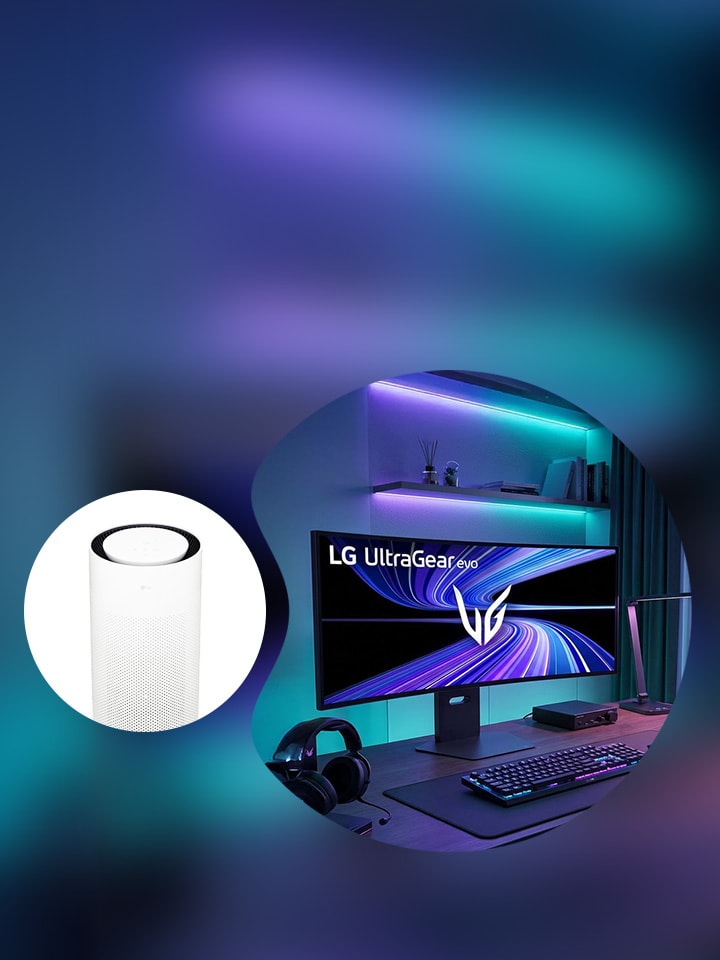 LG UltraGear evo AI「39GX950B-B」 レビューキャンペーン開催中 抽選で3名様に空気清浄機をプレゼント