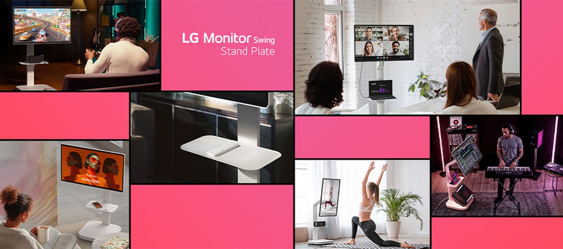 Lg SmartMonitor Swing