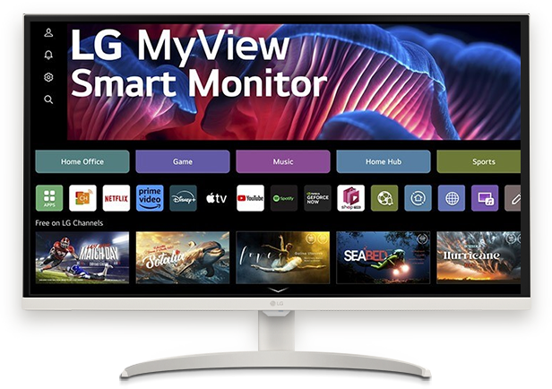 LG MyView smart monitor