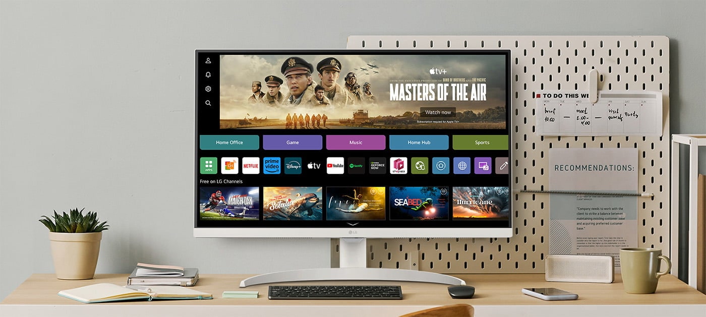 LG MyView smart monitor