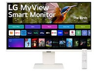 32SR83U-W 31.5インチ 4K/IPSパネル LG MyView Smart Monitor