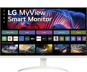 LG MyView smart monitor