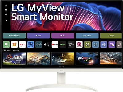 LG MyView smart monitor