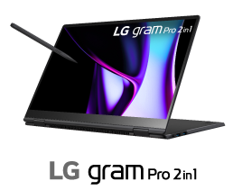 LG gram pro 2in1