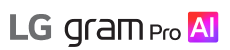 LG gram pro AI