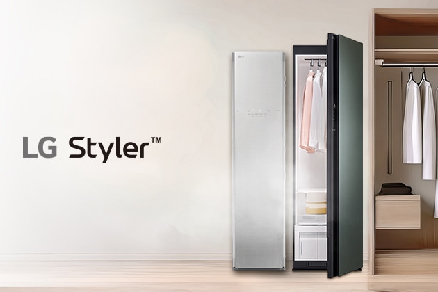 LG Styler 衣類ケア 花粉、ニオイ対策 ミラー S3MF | LG JP
