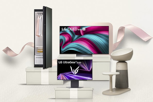 S3MF | LG Styler 衣類ケア 花粉、ニオイ対策 ミラー | LG Japan
