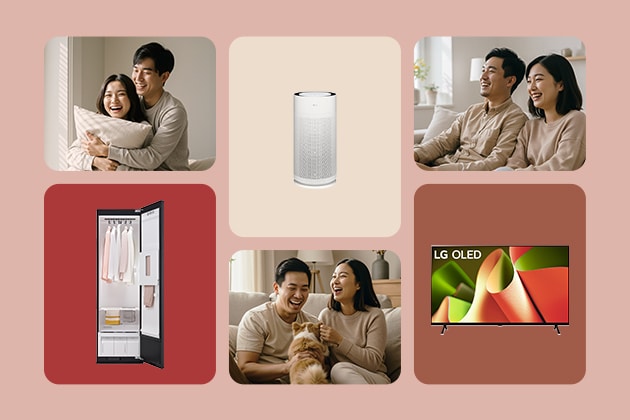 LG公式オンラインショップ限定 お得な情報 | LG JP