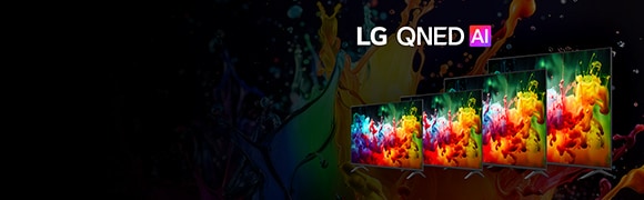 2026年 新モデル 4K Smart液晶テレビ「LG QNED」シリーズ　予約販売開始