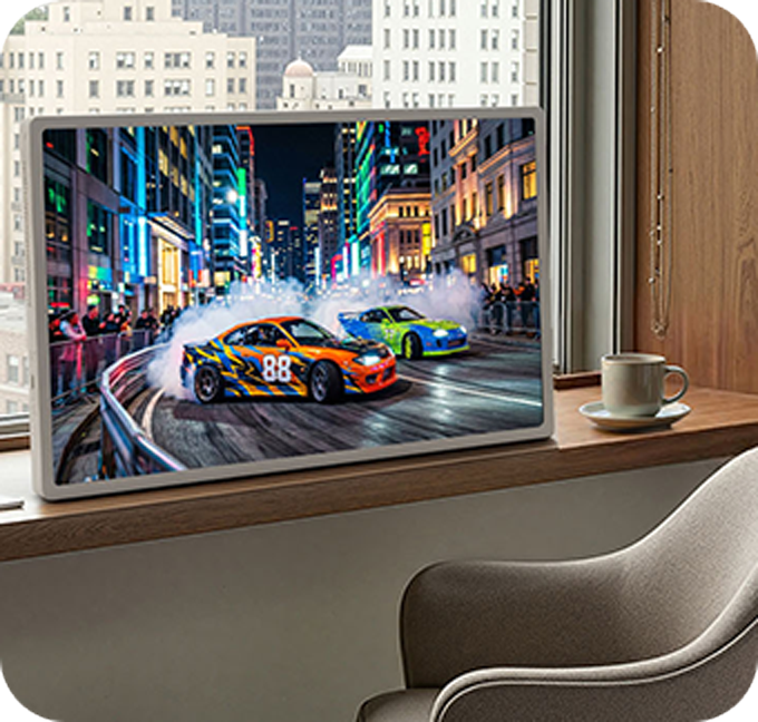 自立スタンド テーブル・棚にも置ける