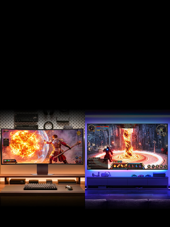 あなたのゲームにはどちらが合う?