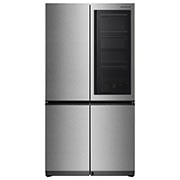 LG SIGNATURE / InstaView Door-in-Door冷蔵庫 GR-Q23FGNGR の正面画像	