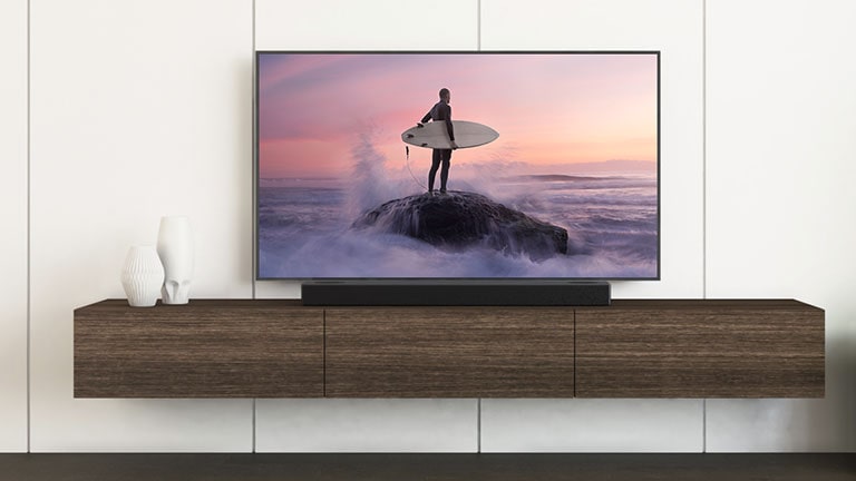 LG サウンドバーSOUNDBAR S75QC 3.0.2ch対応サウンドバー