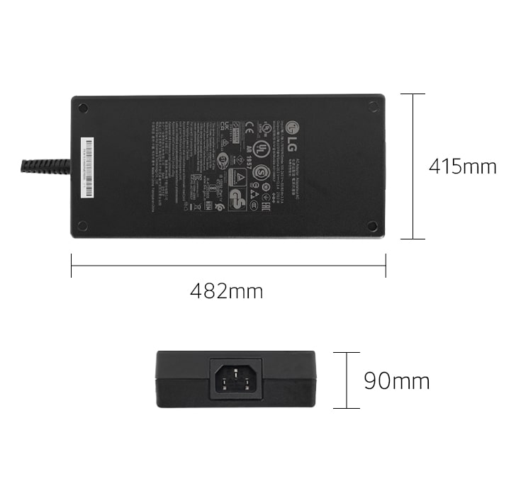LG モニター ACアダプター (20V, 13.5A)-EAY65915401 | LG Japan
