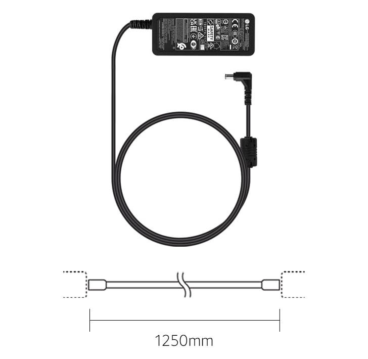 LG モニター ACアダプター (19V, 1.3A)-EAY62549209 | LG Japan