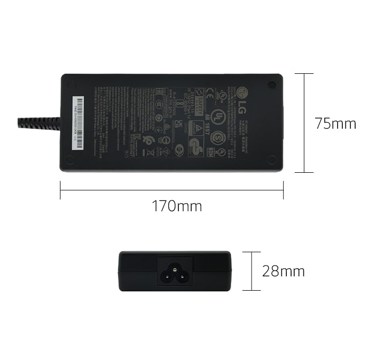 LGモニター専用アダプター (20.0V, 9.0A) - EAY65920201 | LG Japan