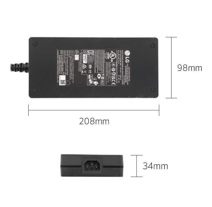 LG モニター用電源アダプター（20V / 18A）-EAY30146201 | LG Japan
