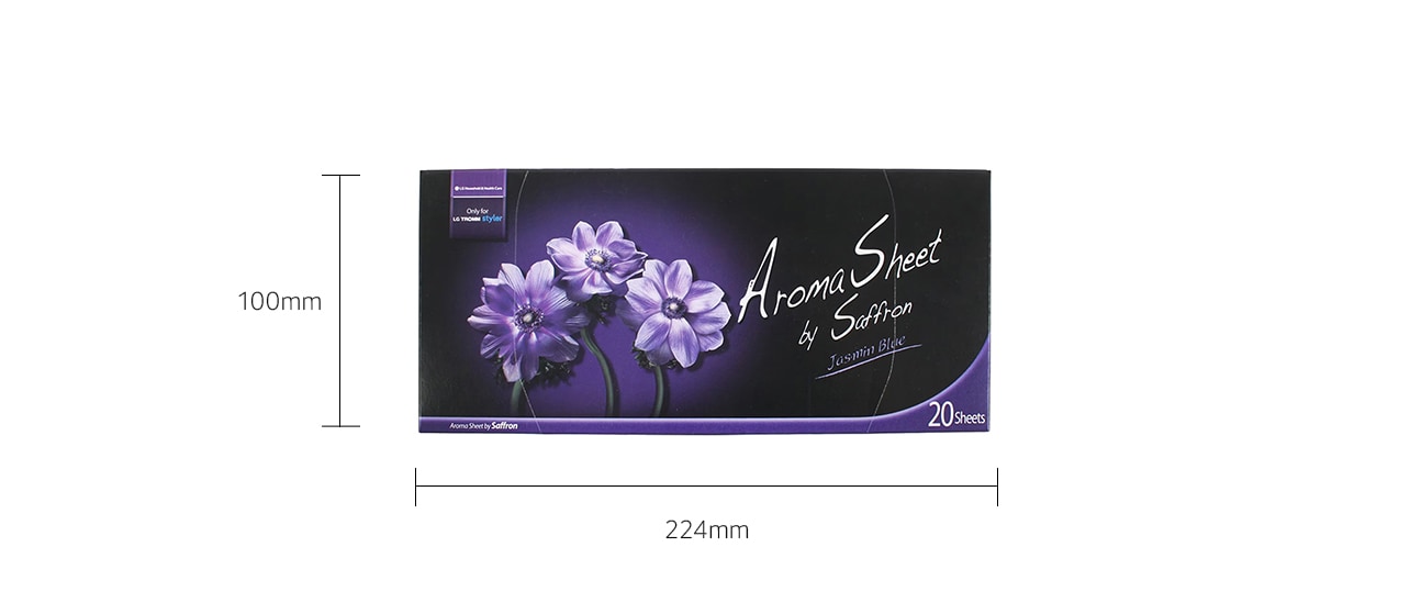 Styler用アロマシート (ジャスミンブルーの香り)3箱セット-AGF04127479