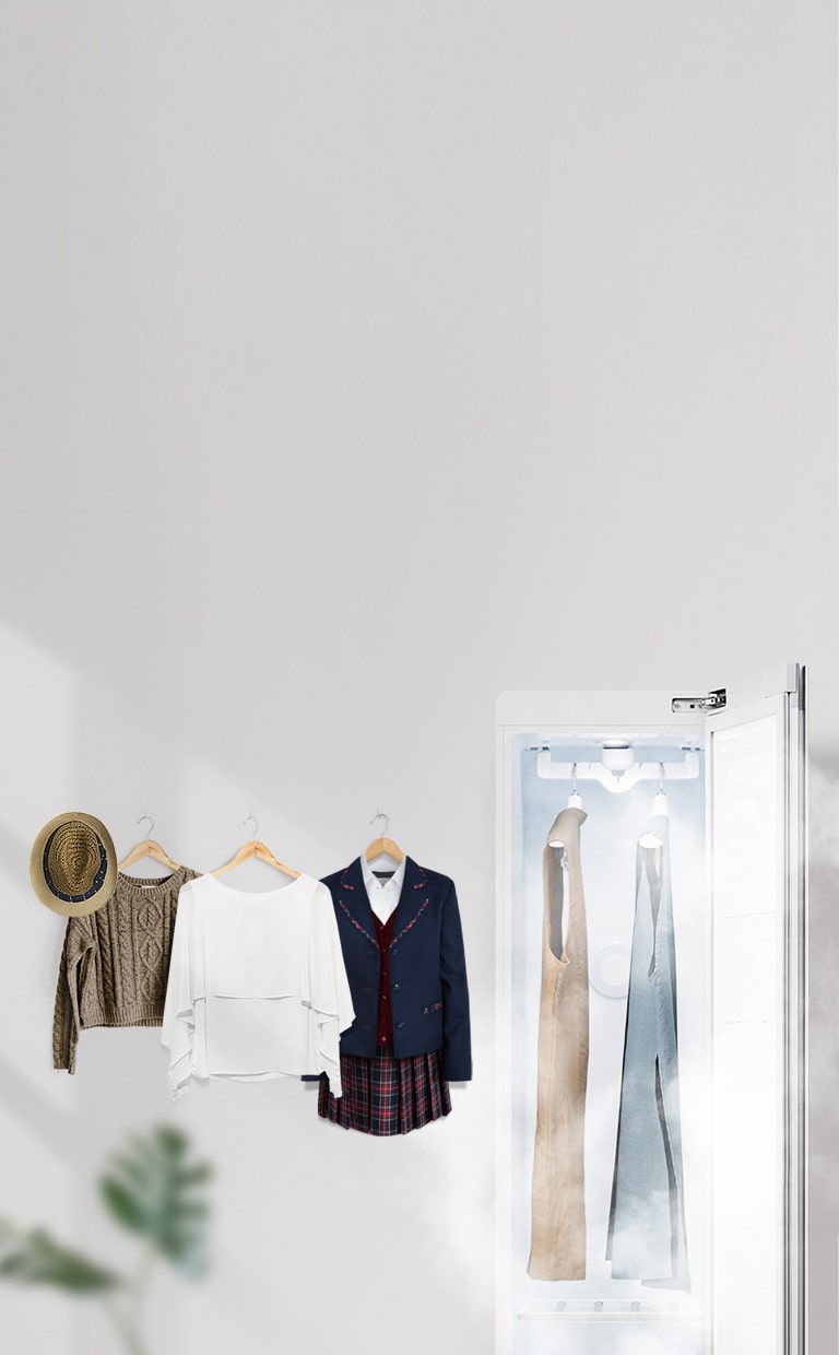 シワを伸ばし消臭