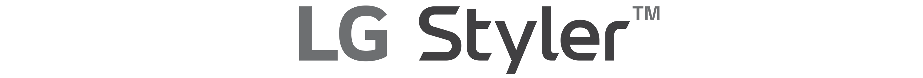 LG Styler™ ロゴ