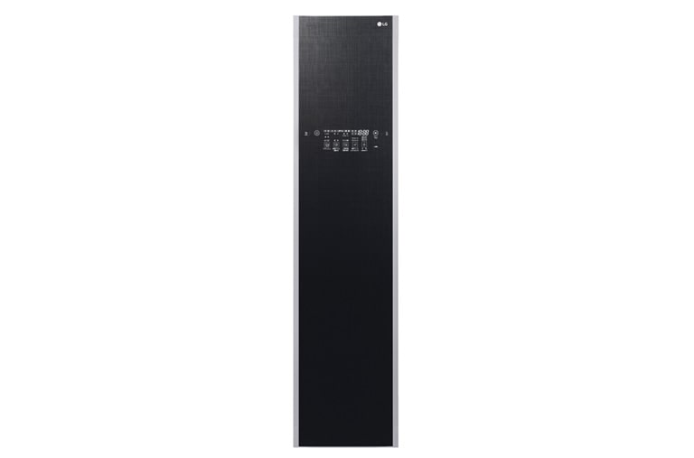 Styler 除菌消臭 3着モデル 衣類ケア ブラック S3BERB の正面画像	