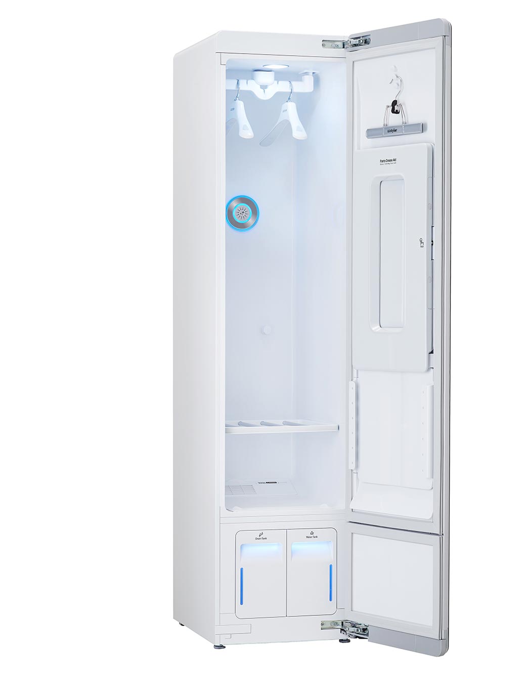 Styler 除菌消臭 3着モデル 衣類ケア ブラック - S3BF | LG JP