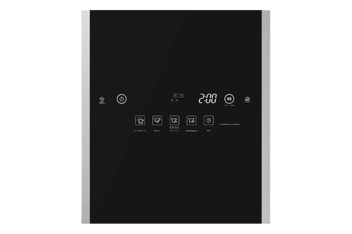 LG Styler 除菌消臭 3着モデル 衣類ケア ブラック, S3BF
