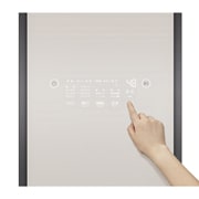 LG Styler 除菌消臭 3着モデル 衣類ケア ミストベージュ, S3BNF
