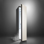 LG Styler 除菌消臭 3着モデル 衣類ケア ミストベージュ, S3BNF