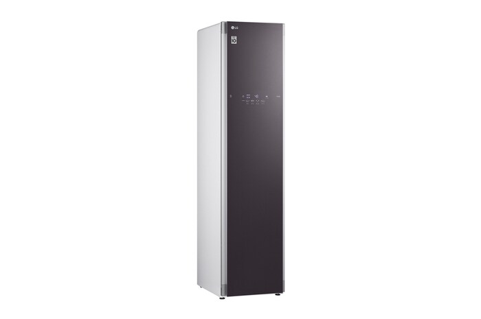 LG Styler ズボンプレッサー無 除菌消臭 3着モデル 衣類ケア チャコール, S3GW