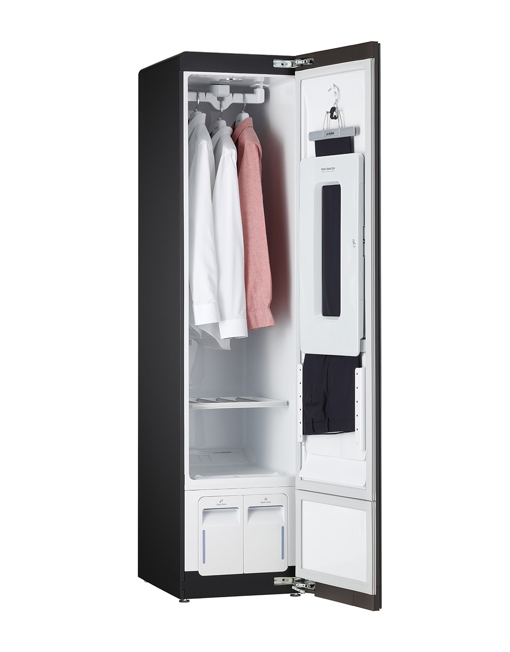 LG Styler 衣類ケア ミストグリーン - S3GNF | LG Japan
