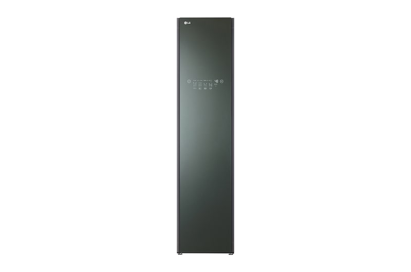 LG Styler 除菌消臭 3着モデル 衣類ケア ミストグリーン, S3GNF