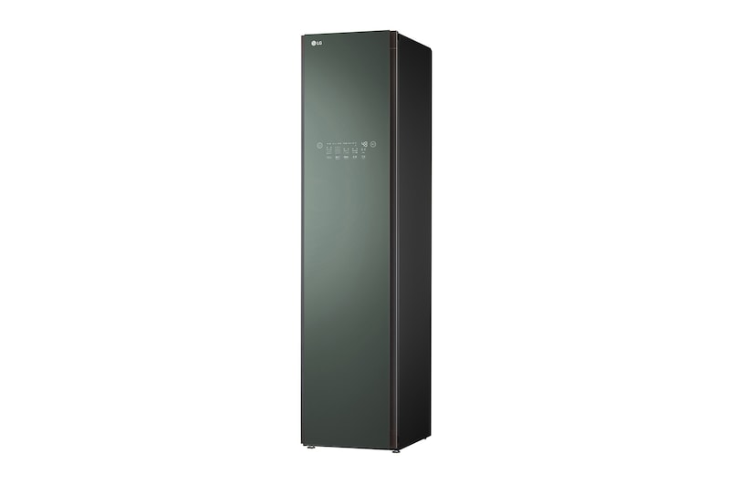 LG Styler 除菌消臭 3着モデル 衣類ケア ミストグリーン, S3GNF