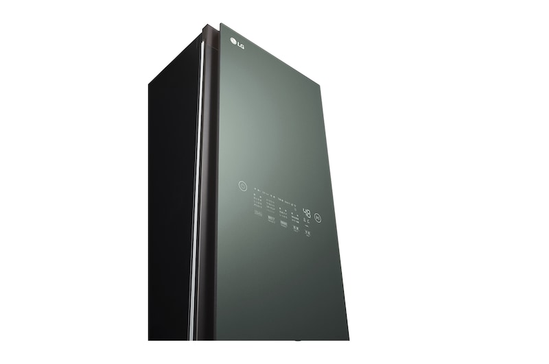 LG Styler 除菌消臭 3着モデル 衣類ケア ミストグリーン, S3GNF