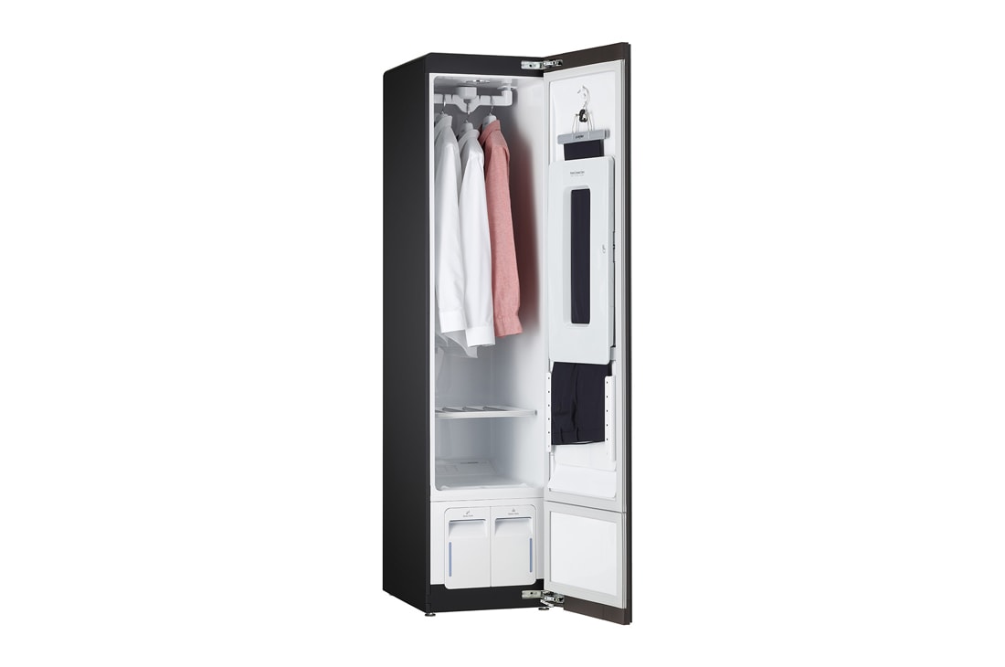 LG Styler 衣類ケア ミストグリーン - S3GNF | LG Japan