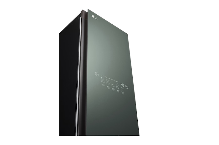 LG Styler 除菌消臭 3着モデル 衣類ケア ミストグリーン, S3GNF