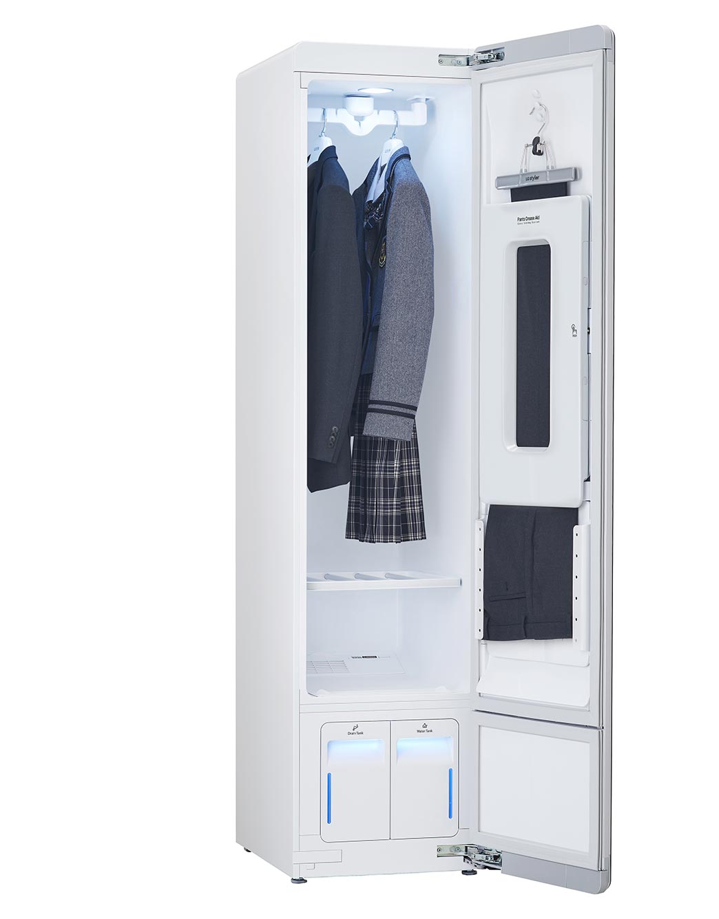 LG 電気乾燥機 S3MF-ABW1EJP 1100W LG Styler 衣類ケア 花粉、ニオイ対策 ミラー S3MF | LG JP
