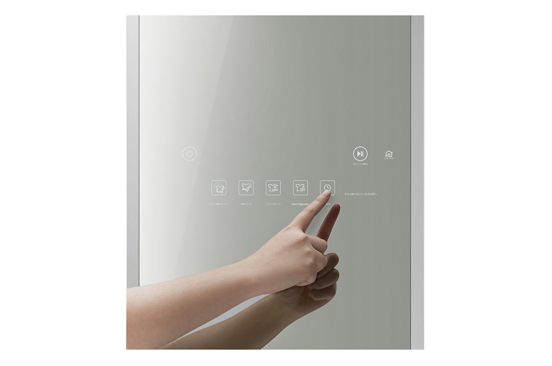 【tossy】LGスタイラー LG Styler 衣類ケア家電 スチームクローゼット | LG JP