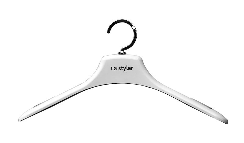 LG ただいまの後、おうちで服がよみがえる。ライフスタイルクローゼット, S3WER