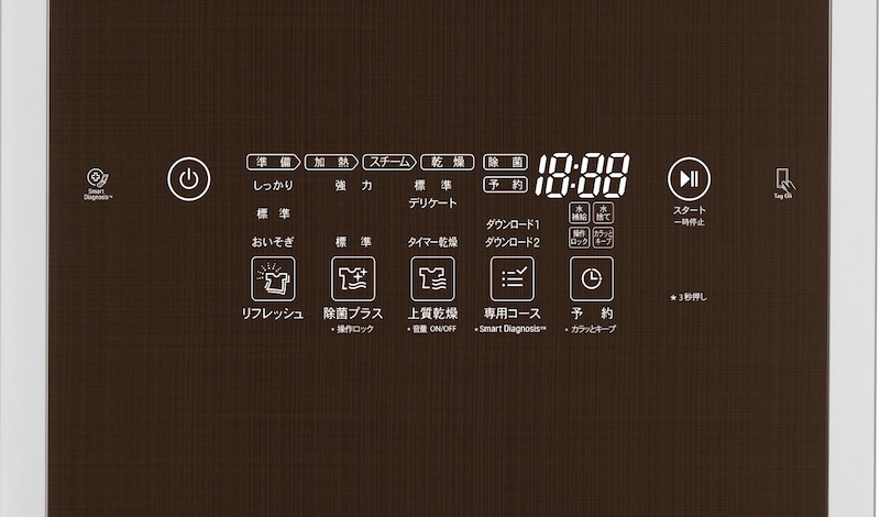 LG ただいまの後、おうちで服がよみがえる。, S3RER