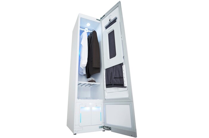 LG Styler 除菌消臭 3着モデル 衣類ケア ブラック, S3BERB