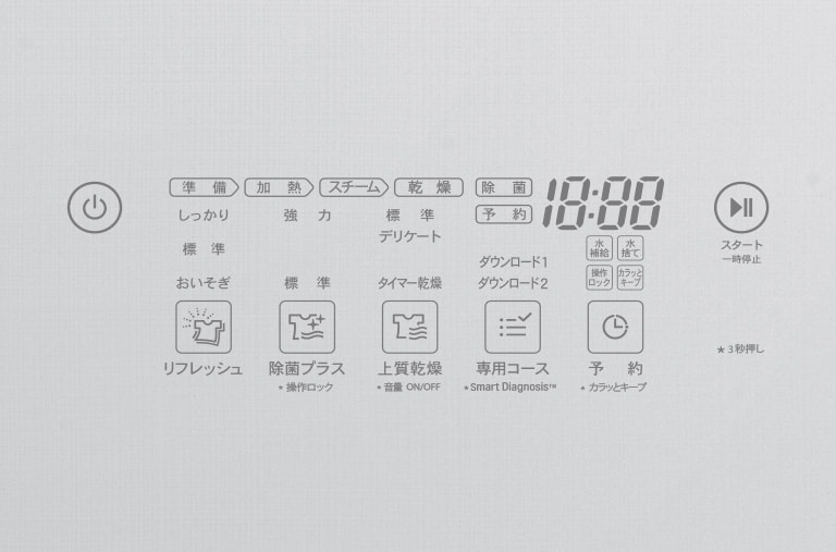 LG ただいまの後、おうちで服がよみがえる。ライフスタイルクローゼット, S3WER