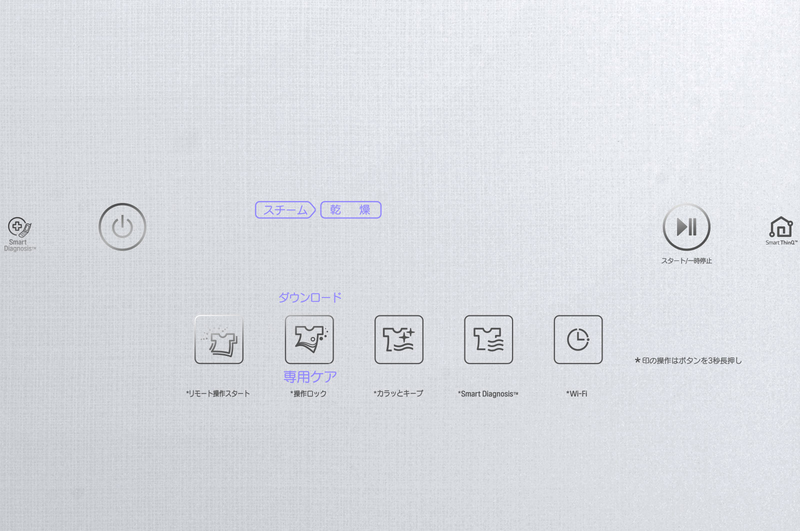 LG Styler 除菌消臭 3着モデル 衣類ケア ホワイト, S3WF