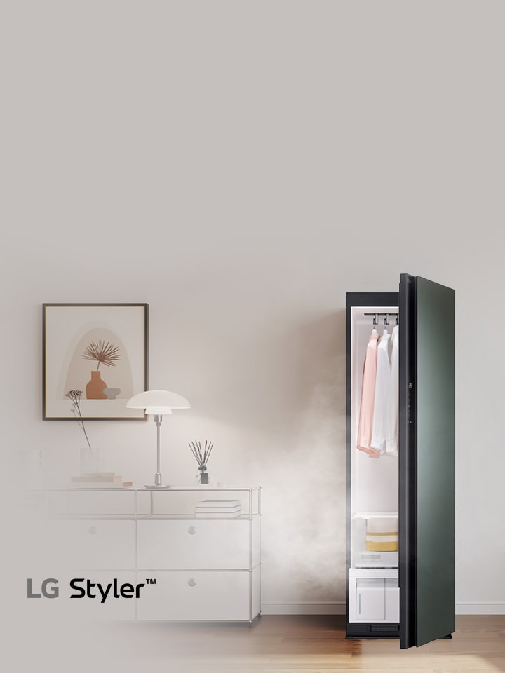 衣類ケア家電LG Styler™が11/24(月)まで24%OFF予約販売中